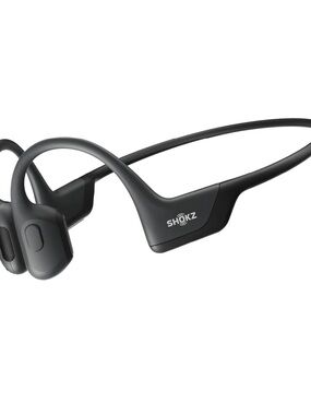 Shokz Openrun Bone Conduction Headphones Black